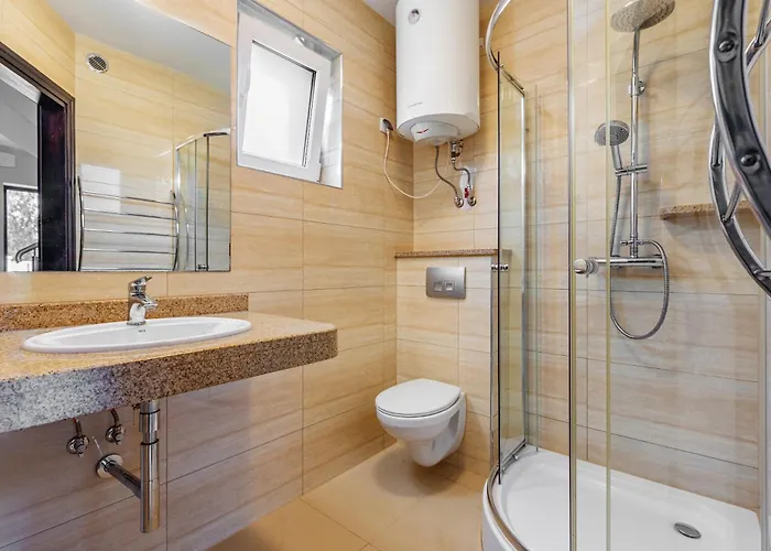 Деревянный коттедж Wilk Morski *