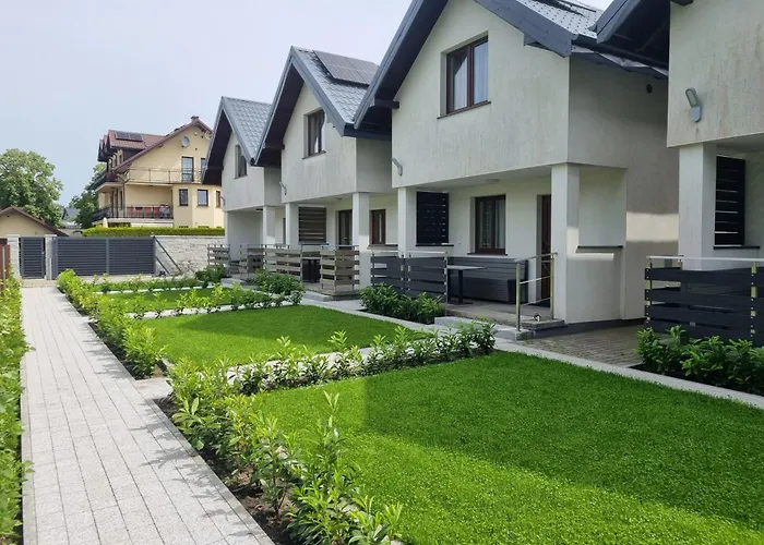 Wilk Morski Деревянный коттедж